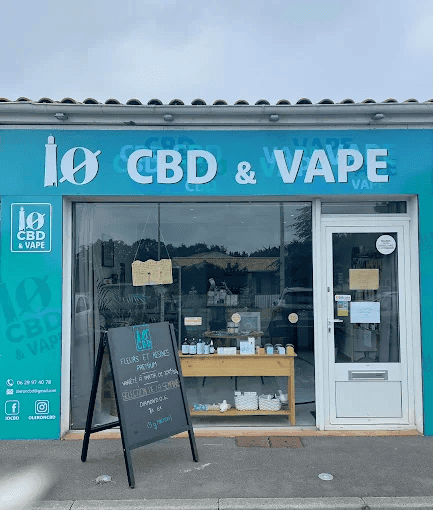 Boutique IØCBD à Dolus d'Oléron